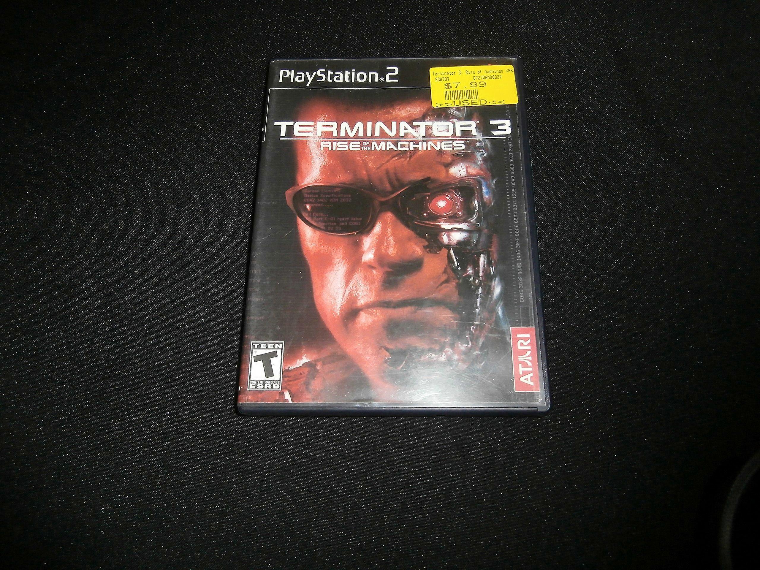 Terminator 3 Rise of the Machines  Game -  - PAL - New & Sealed