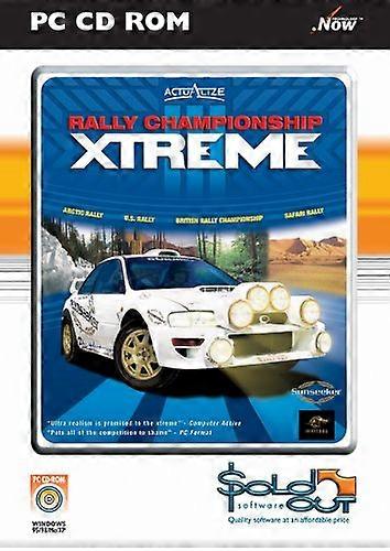Rally Championship Xtreme - PC CD - New & Sealed