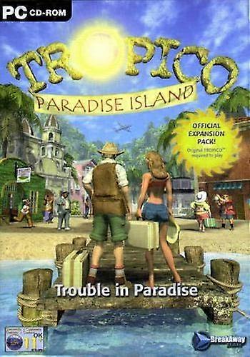 Tropico Add On Paradise Island (PC) - New & Sealed