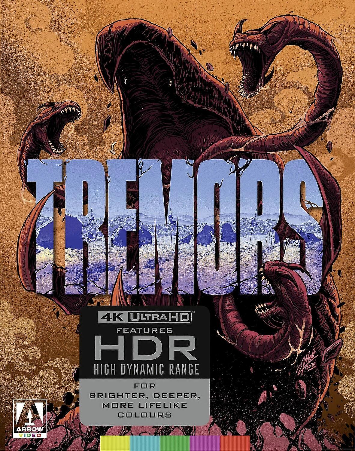 Arrow Video Tremors [REGIONE ULTRA HD BLU-RAY: A USA] Mastering 4K, Standard Ed, Importazione USA sottotitolata