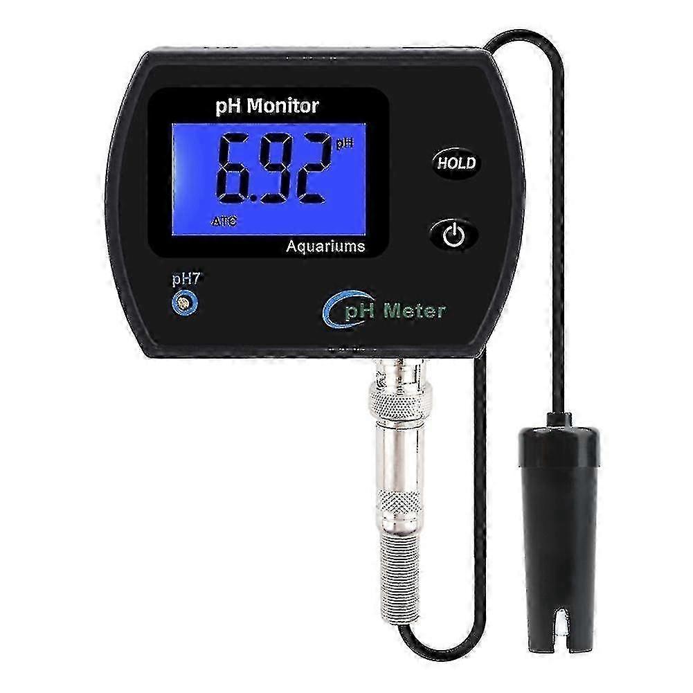 PH Meter Aquarium Water Quality Monitoring Analyzer