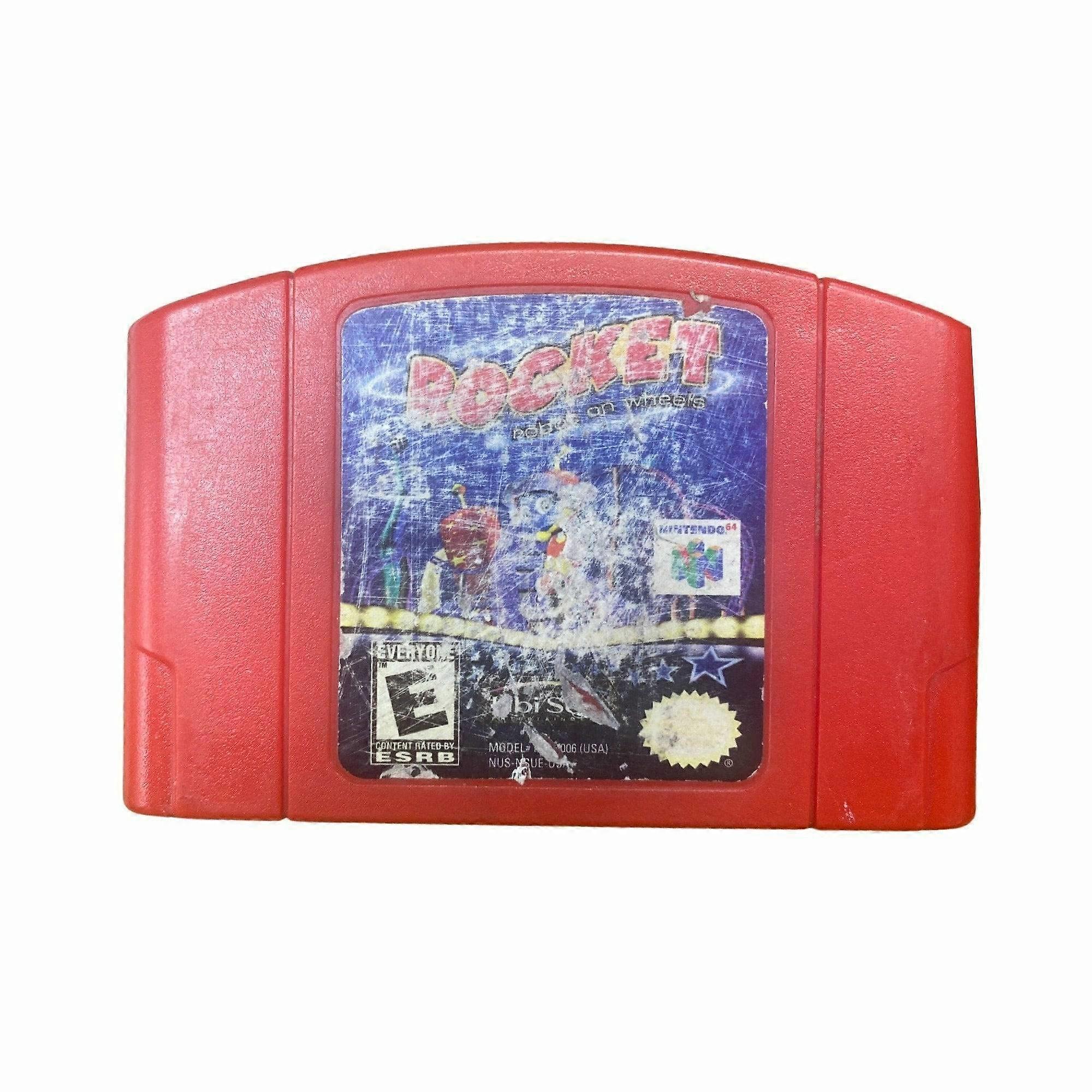 Rocket Robot on Wheels  Game -  - PAL - New & Sealed