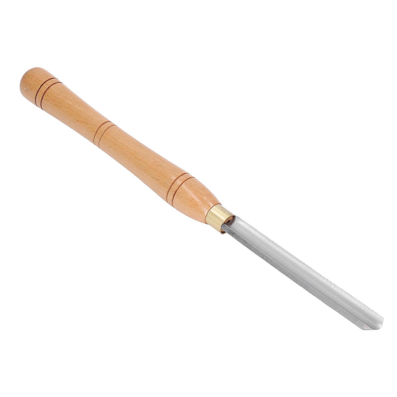 Wood Lathe Chisel Beach Handle HHS Middle Inner Arc Blade Turning Tool for Woodworking