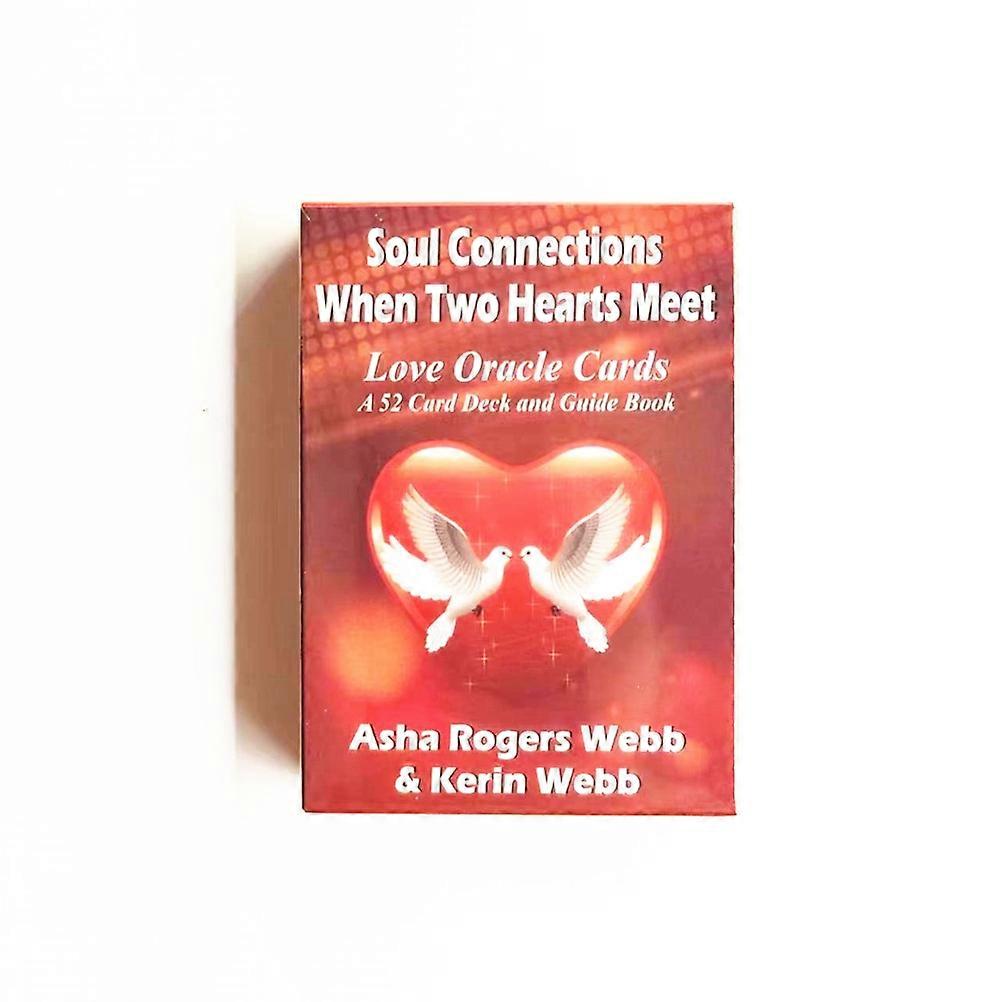 Oracle Cards - Soul Connections - When Two Hearts Meet, Magic Happens