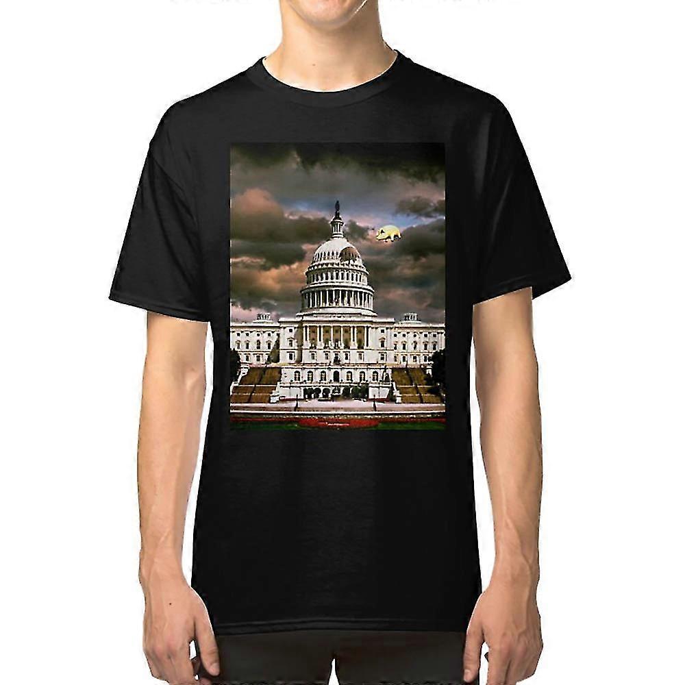 Animals over the Capitol T-shirt