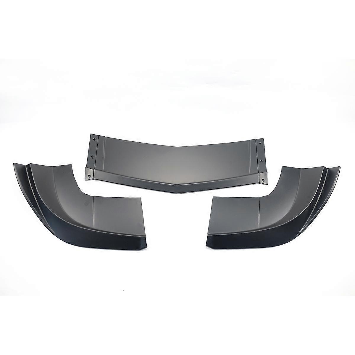 V2 Style Carbon Front Bumper Lip Splitter – Fits Dodge Challenger SXT/R/T 2015-2023