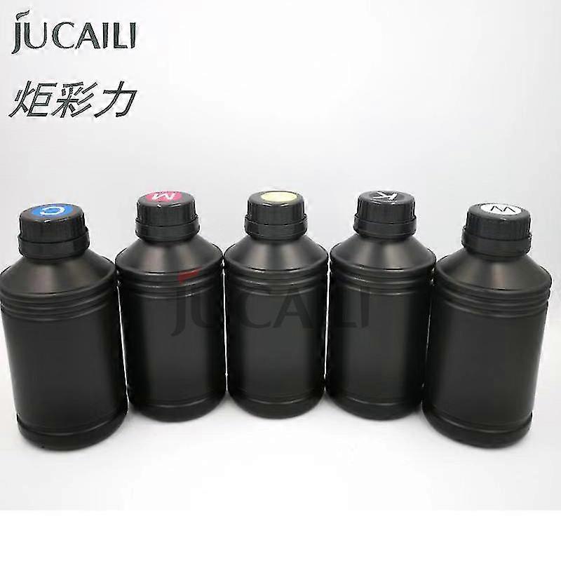 unique JCL 500mL Soft Material Ink for Epson DX5 DX6 DX7 XP600 UV Flatbed Printer