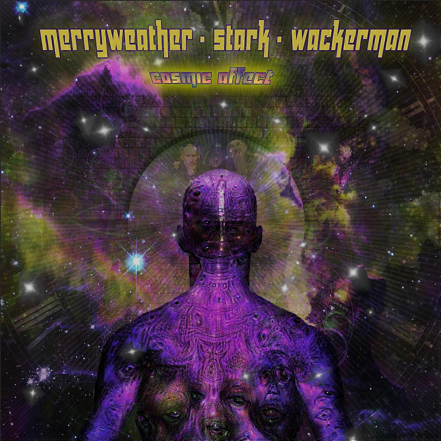 Merryweather Stark Wackerman - Cosmic Affect  [COMPACT DISCS] Digipack Packaging USA import