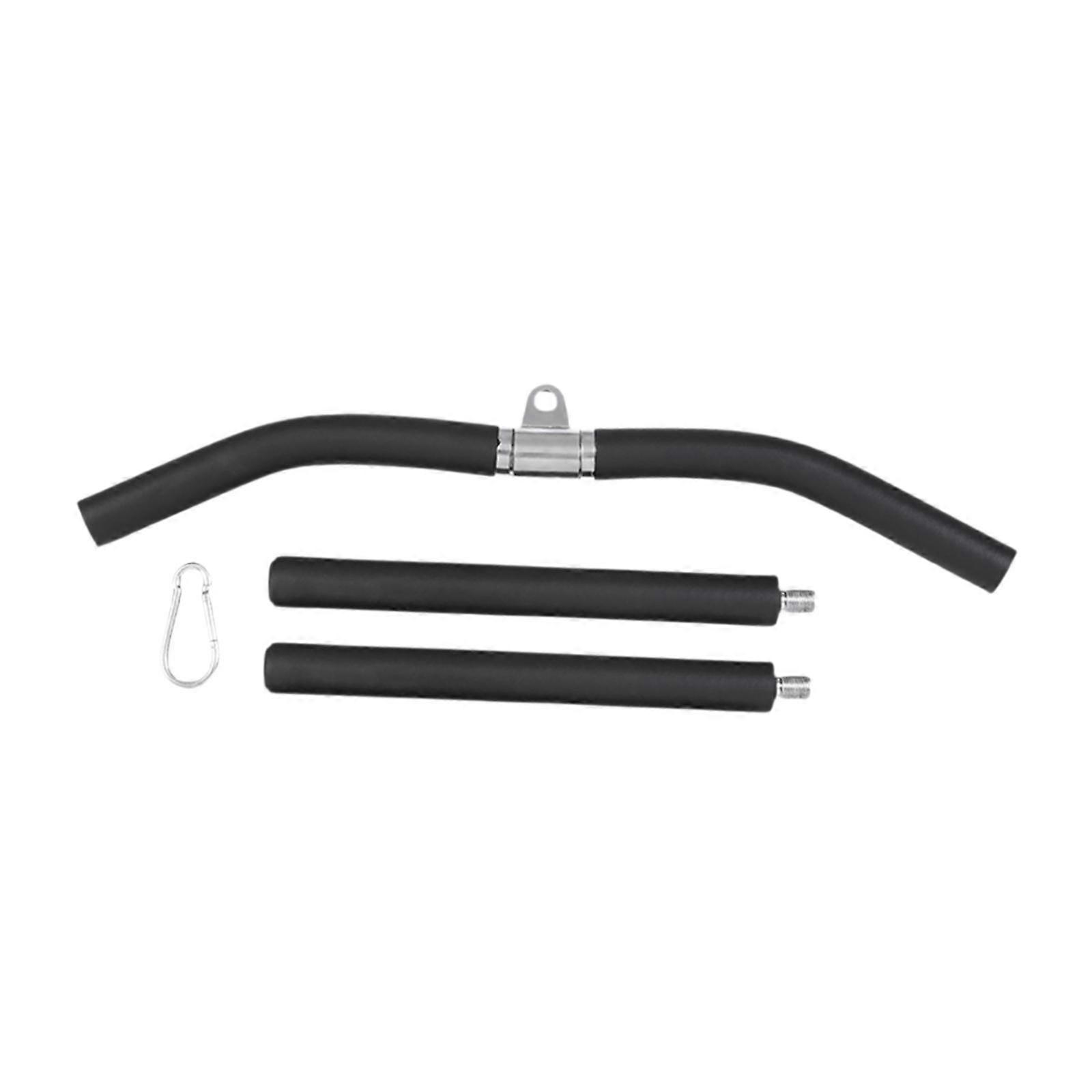 Detachable LAT Pull Down Bar 39inch Tricep Pull Down Bar for Muscle Building