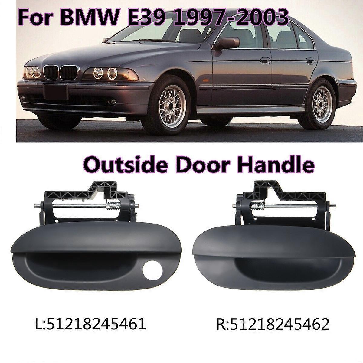 Exterior Front Left/Right Door Opener Handle Outside Door Handle For BMW E39 525i 528i 530i 1997-2003 Door Handle 51218245461