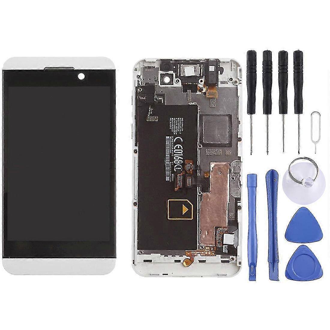 Oem Lcd Screen Compatible with Blackberry Z10 4g Digitizer Full Assembly With Frame(black)