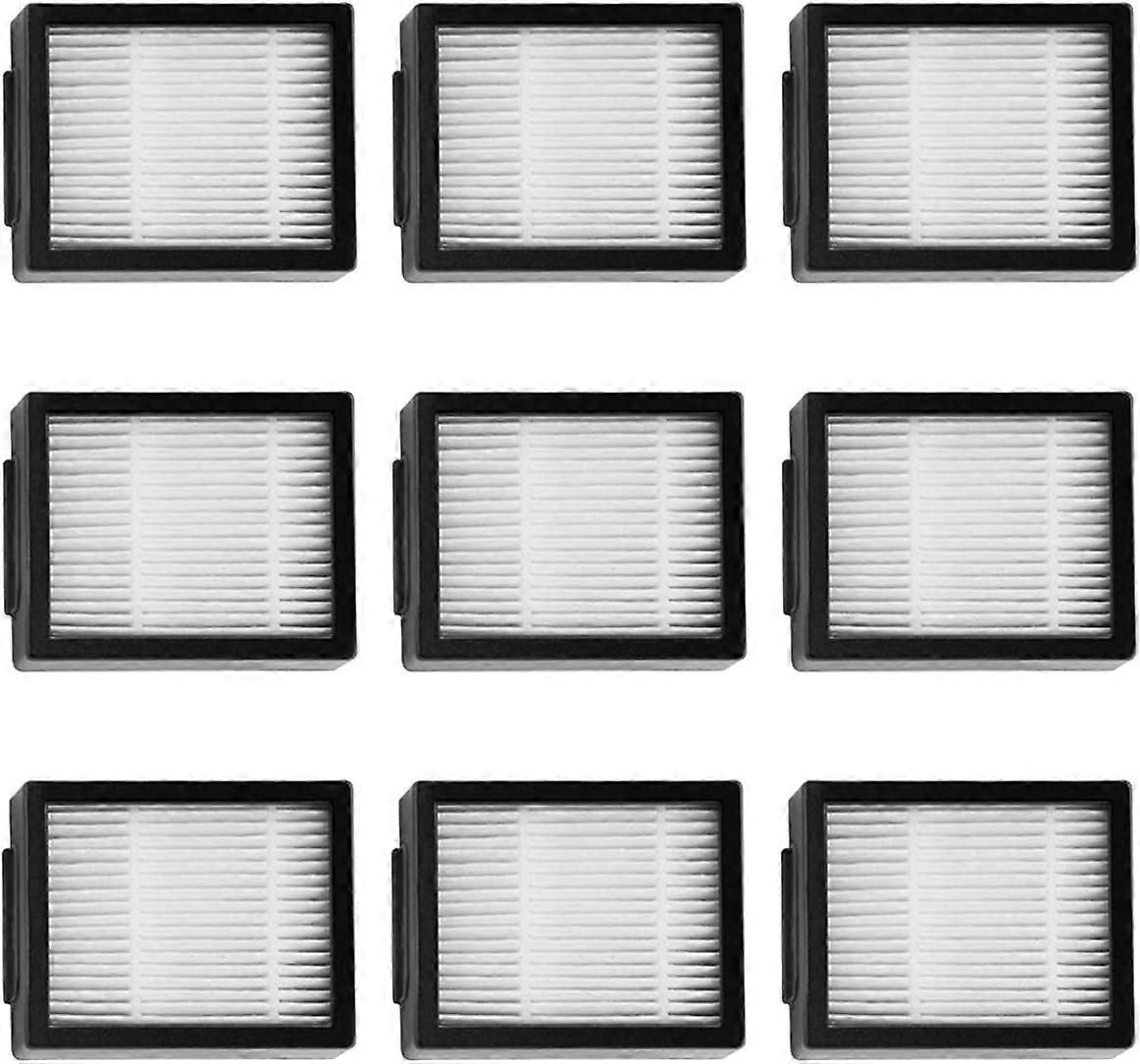 Nirvana Filter Set for Roomba E5/i7 Replacement Filters iRobot Roomba E5 E6 i7 i7+ Plus Replacement for 9 HEPA Filters