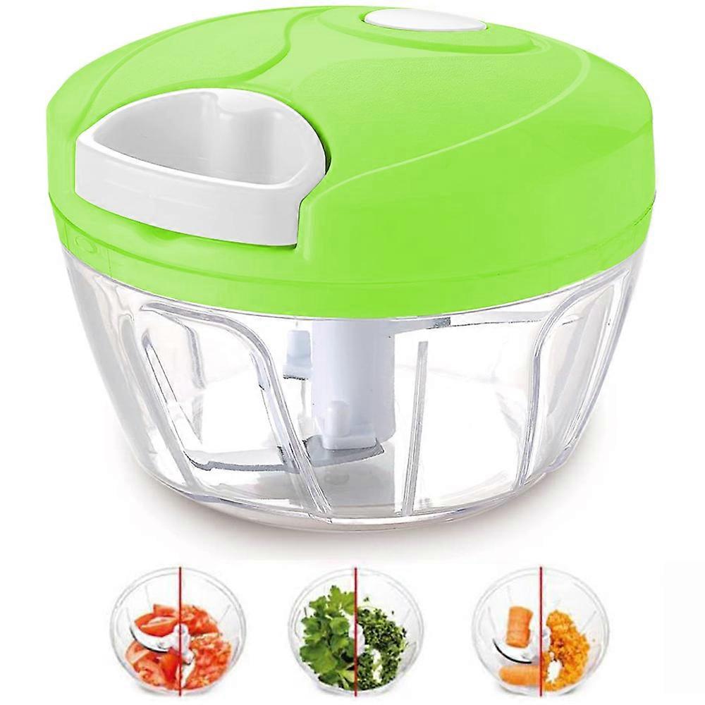 Manual Vegetable Food Chopper - Easy and Efficient Cutting