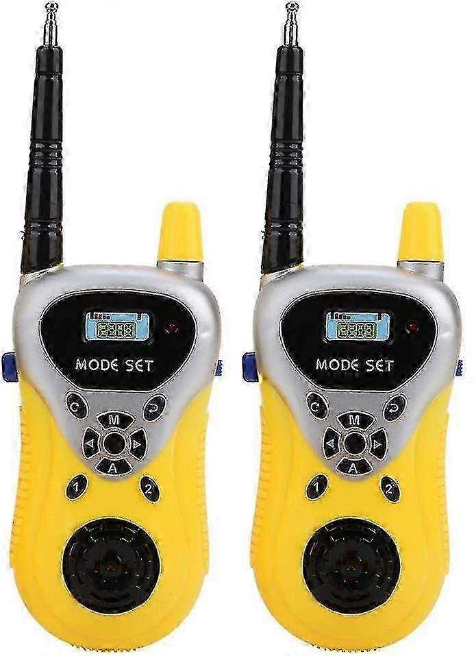 Children Walkie Talkies 2pcs Children Pretend Play Kid Toys 2-way Radio Toys With Long