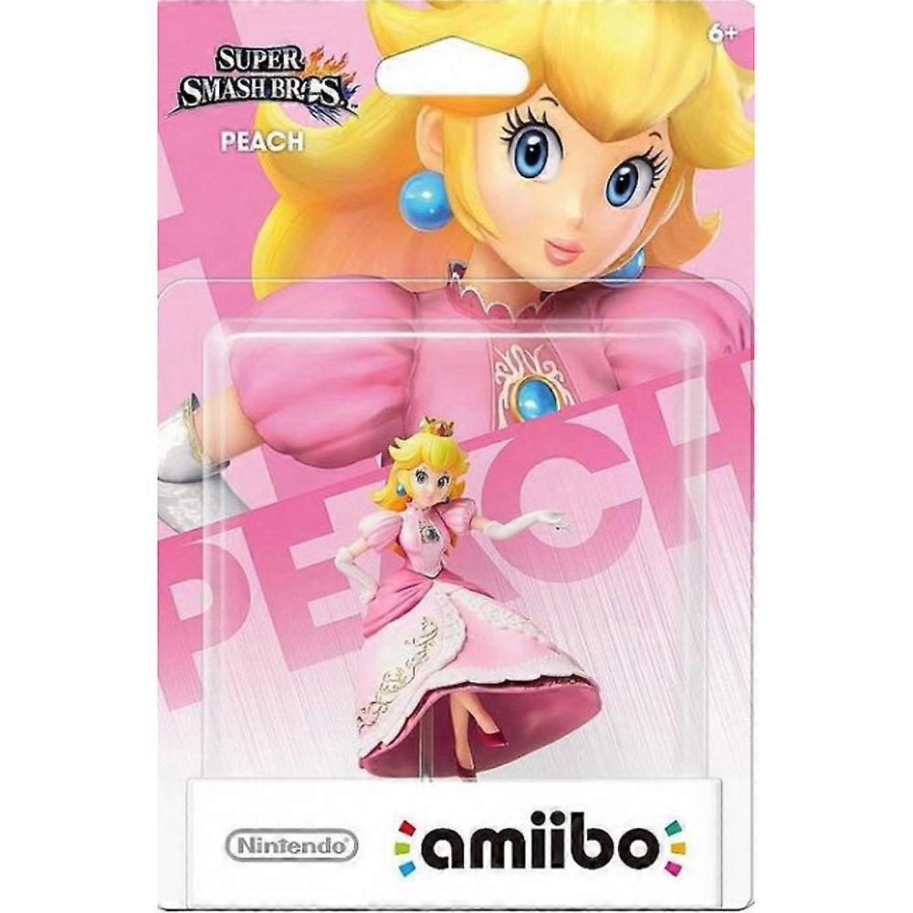 WiiU amiibo Character Peach Collectible Figure Amiibo for WiiU Console Games