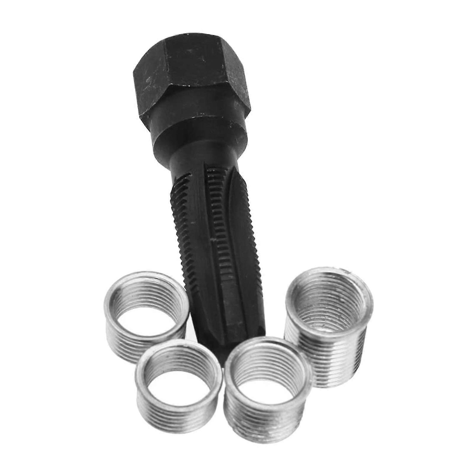 5x Spark Plug Re Thread Tap Tools M14 X 1.25mm Fit For Durable