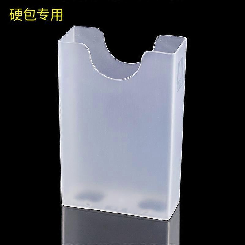 Plastic Cigarette Case Transparent Whole Package Soft Package Hard Package 20 Cigarettes Personalized Creative Pressure-Proof Cigarette Boxes
