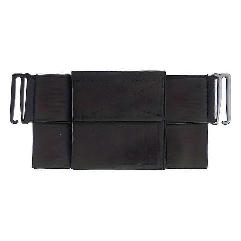 Elastic Phone Pouch, Nylon Material, Black Color, 17 x 8 cm