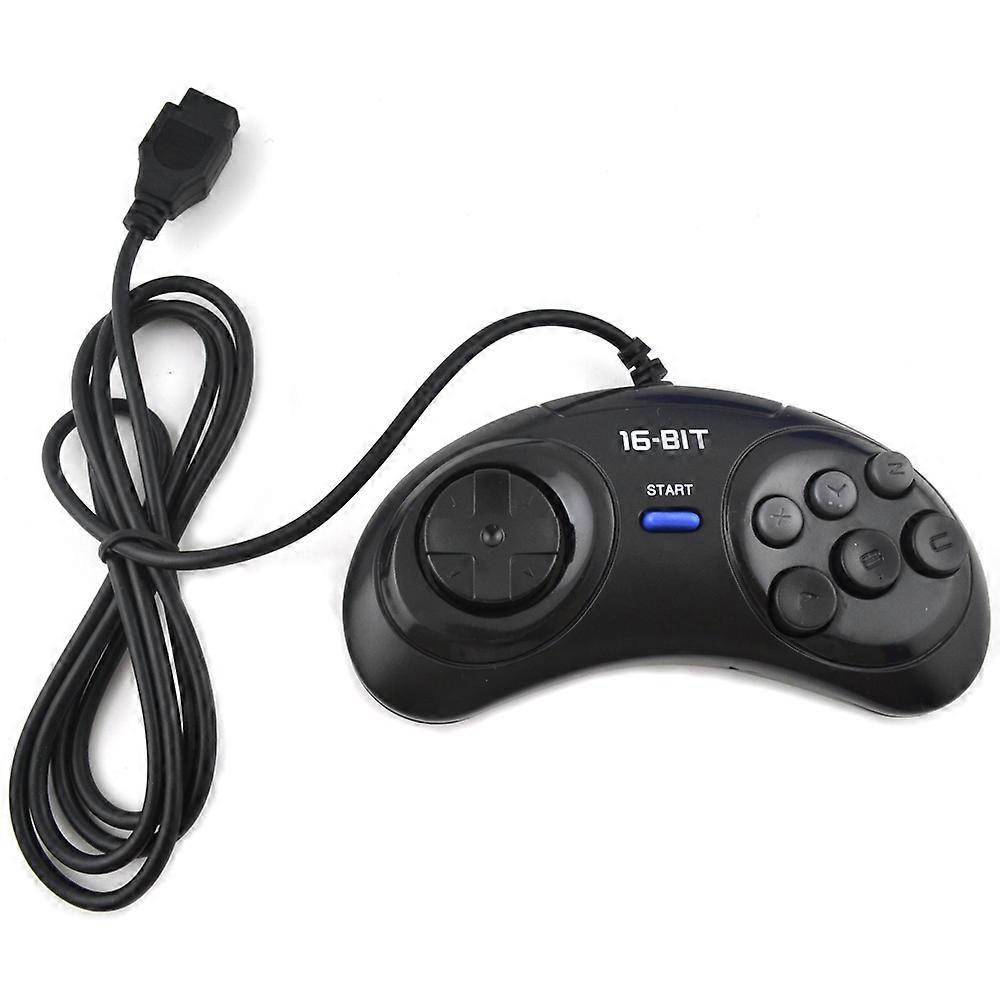 Game controller for 16 bit handle controller 6 Button Gamepad for Game Accessories