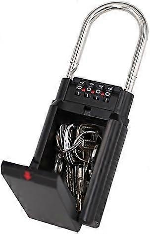 Lock Box for Key, Coded Key Box, Storage Combination Safe, Secure Storage for Select Access Keys