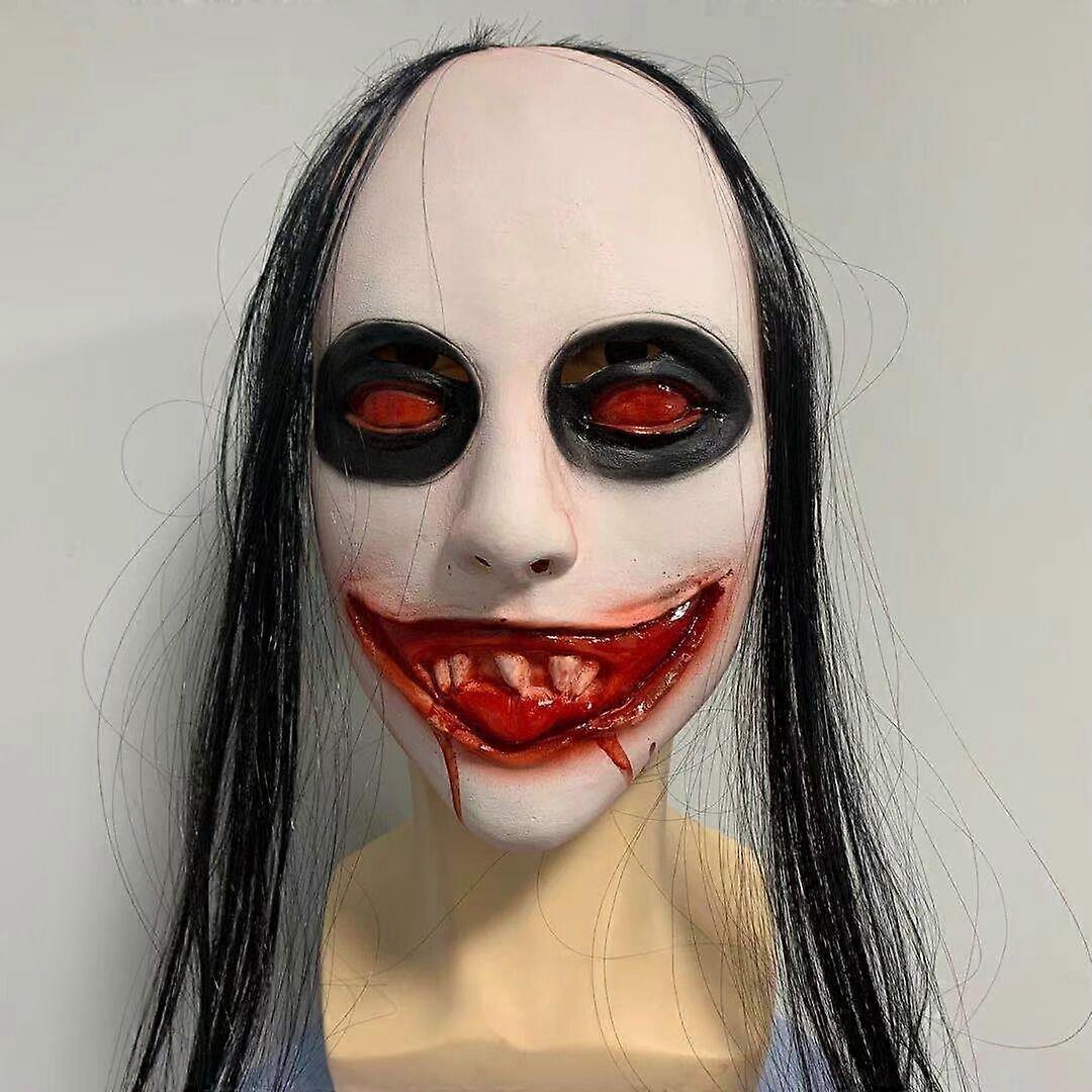 Scary ghost face Halloween Mask