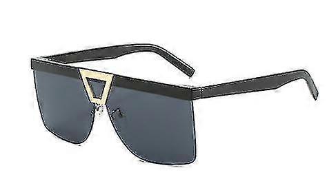 Lunettes de soleil New Design pour hommes et femmes Lunettes de soleil demi-monture personnalisées Ins Sport Mode Lunettes de soleil à l'épreuve des UV pour dames