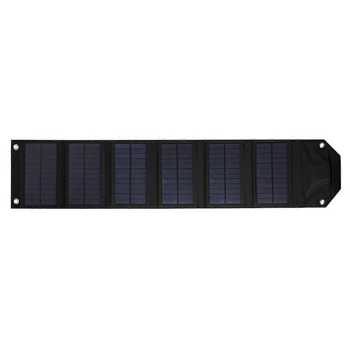6-Fold 12W Foldable Solar Panel Portable Solar Panels Charger USB 5V DC Power Solar Panel Mobile Power Supply