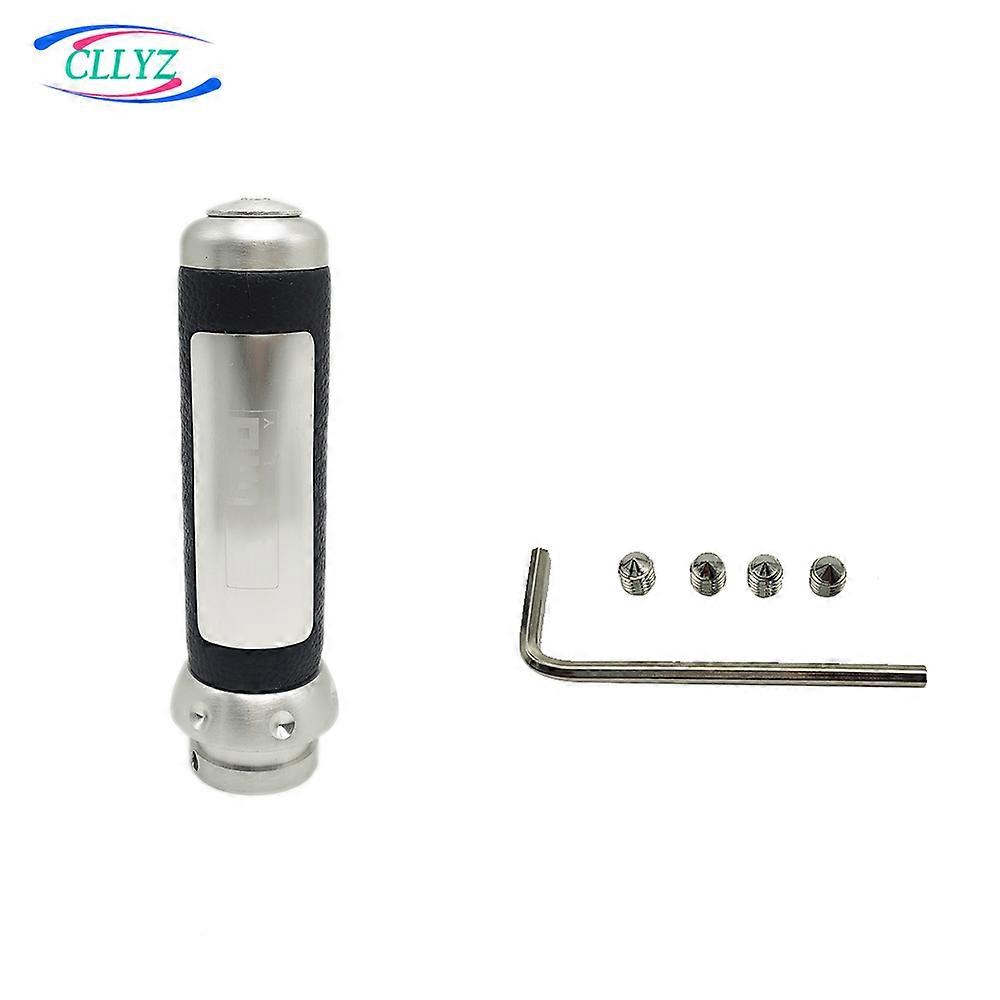 CLCIRCZ MO-COUPTERCLE DE PRIVAL HAND BRAKE IN ALUMINUM AND LEATE