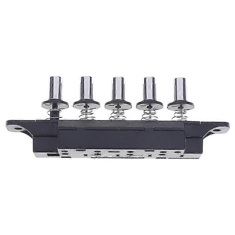 Five-position plug-in button switch for range hood five-position silver switch SHYTMV