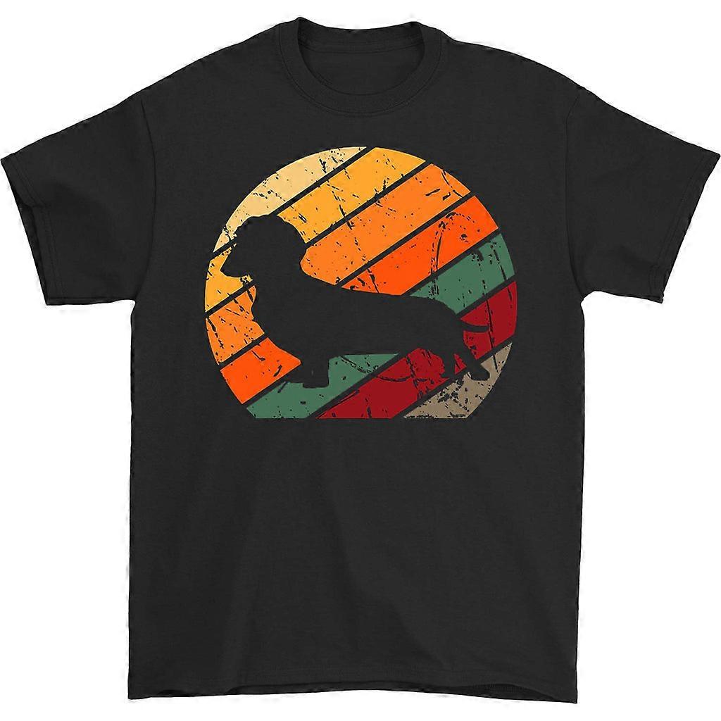 Dachshund Siluet Tişört