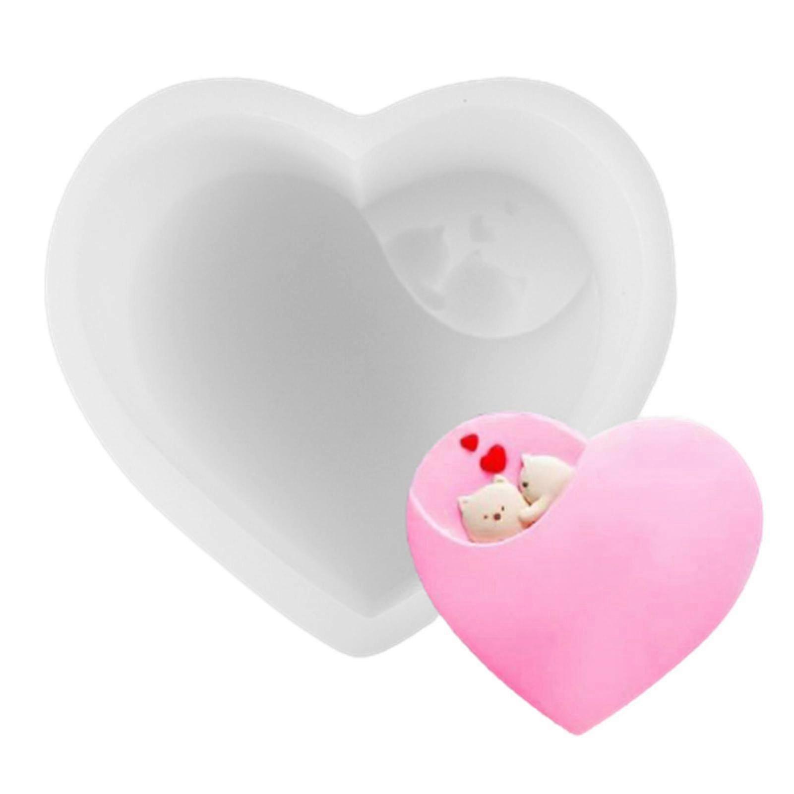 mousse cake casting die rose multifunctional soft silicone stencil valentine's day baking tools for a