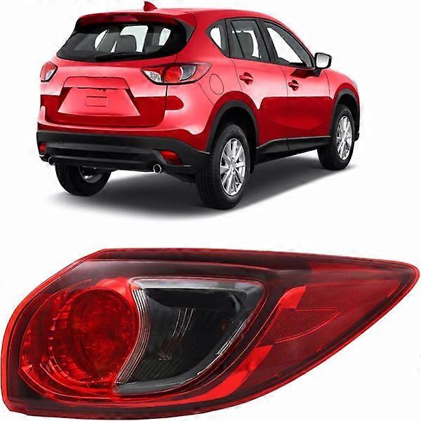 Right Outer Tail Light Fit for 2013~2016 Mazda CX~5, Halogen Tail Lamp Assembly Replacement (Right Passenger Side) NO.27566
