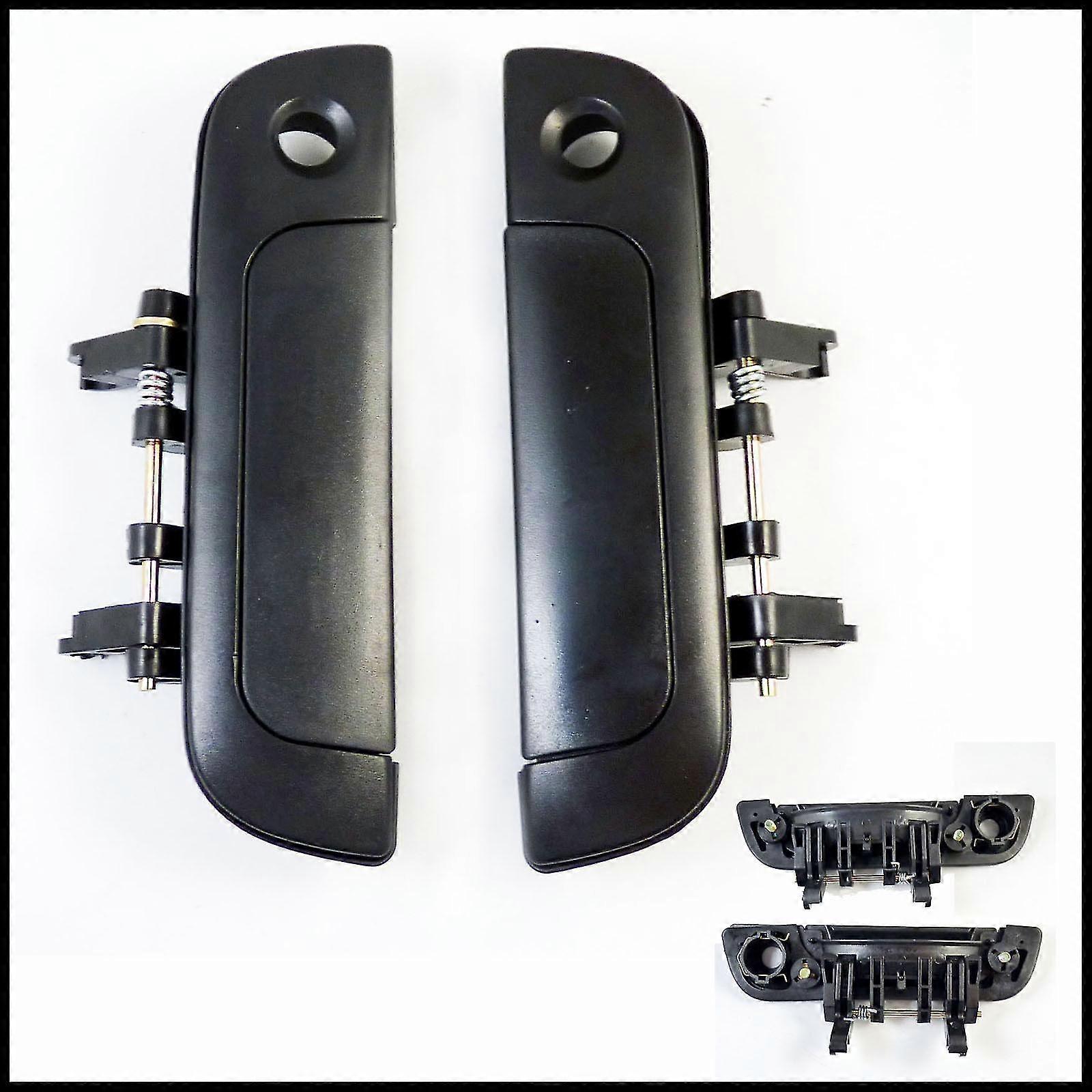 Exquisite 2Pcs New Front Left and Right Outside Door Handle For Suzuki Esteem 1995-2002