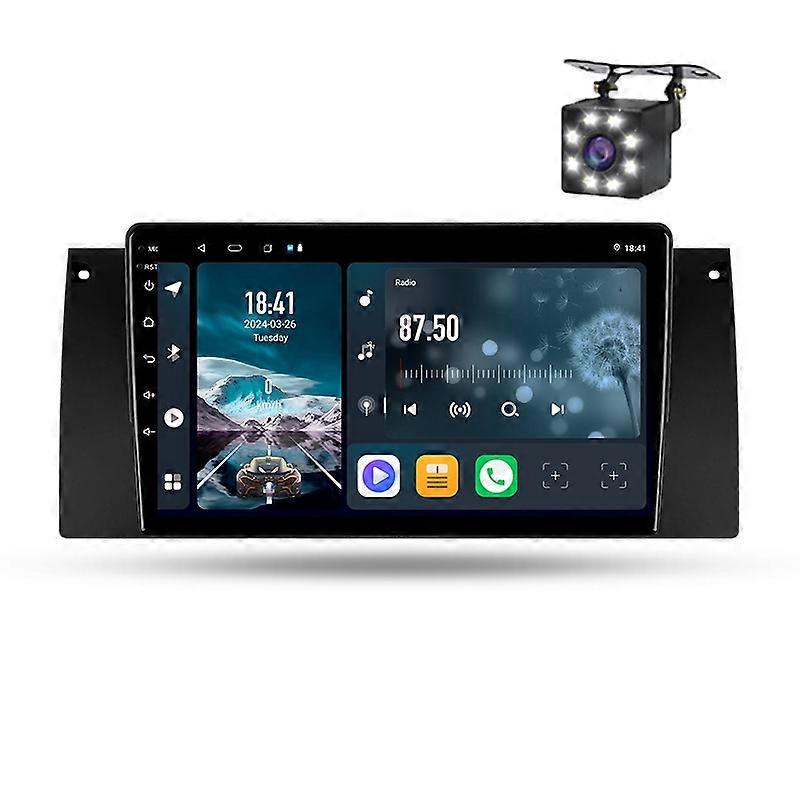 Car Radio Multimedia For BMW X5 E39 E53 1999-2006 Video Carplay Navigation GPS