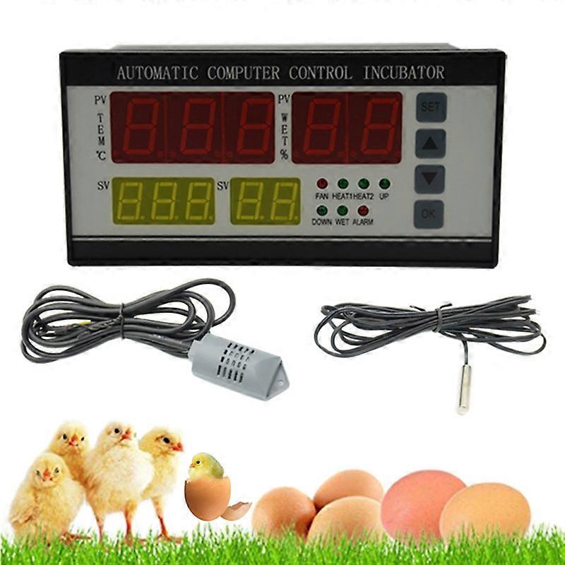 XM-18 Multifunction Controller Incubator Automatic Incubator Industrial Incubators Humidity