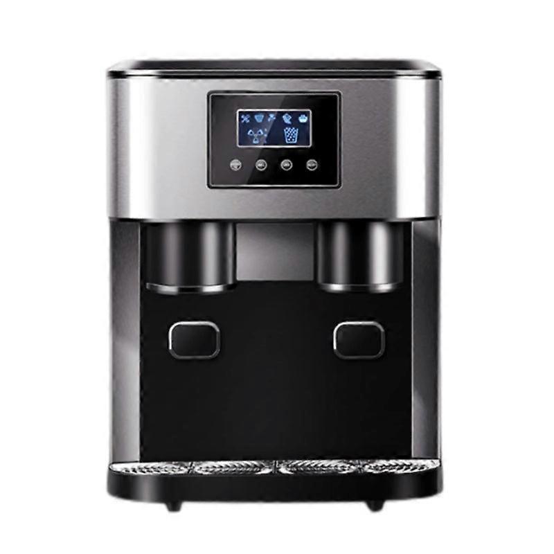 110V 220v Water 16kg Dispenser Electric Bullet Cydrical Ice Automatic Household Ice Making Hine Milk Tea Shop