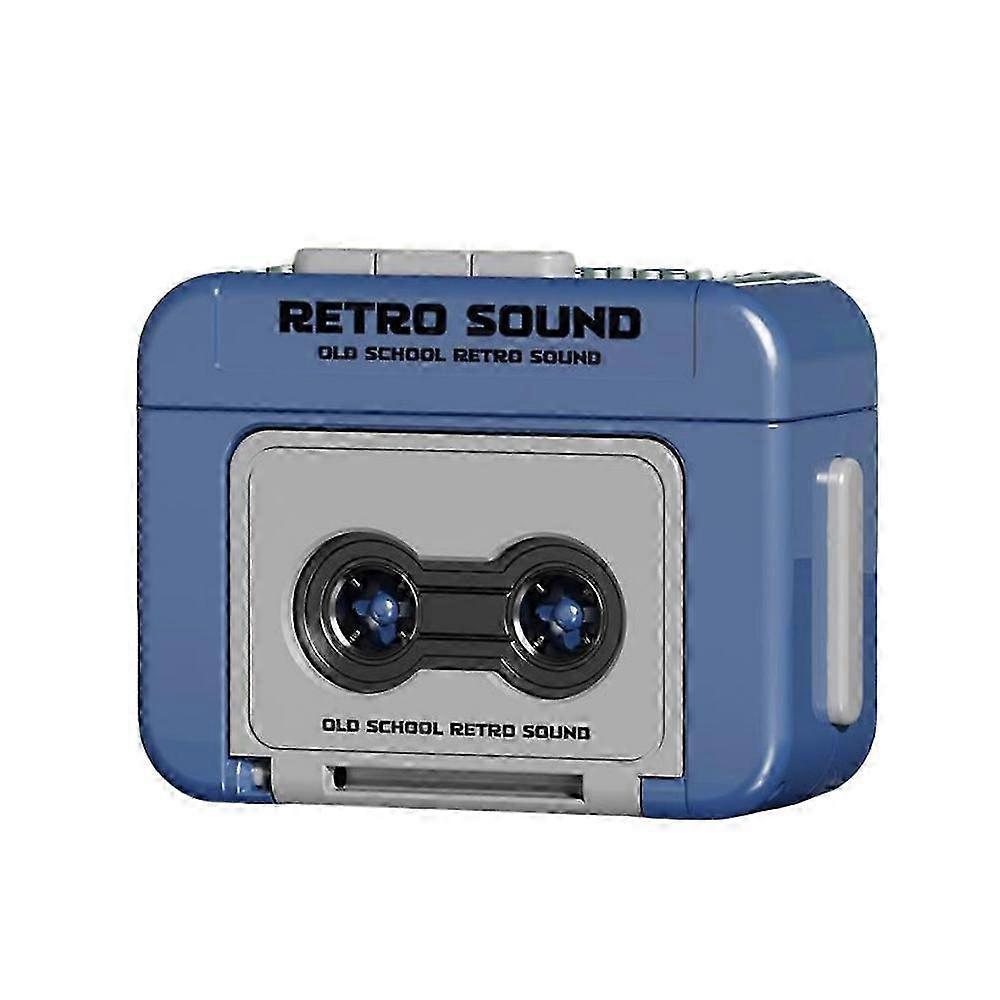 Creative Mini Tape Recorder Keychain, Vintage Recorder Tape Keychain
