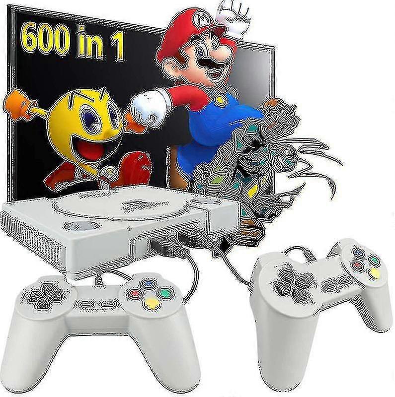 Game Console Built In 600 Games Video Game Console Plug And Play Console