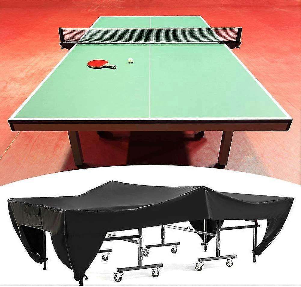 כיסוי שולחן פינג פונג, חצר חיצונית פטיו עמיד למים טניס שולחן עמיד לאבק