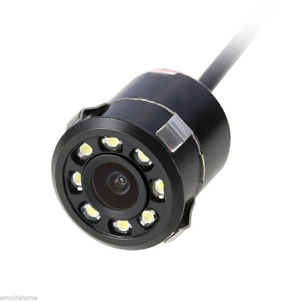 170 CCD 8 LED Car Rear View Backup Parking Camera HD Night Vision