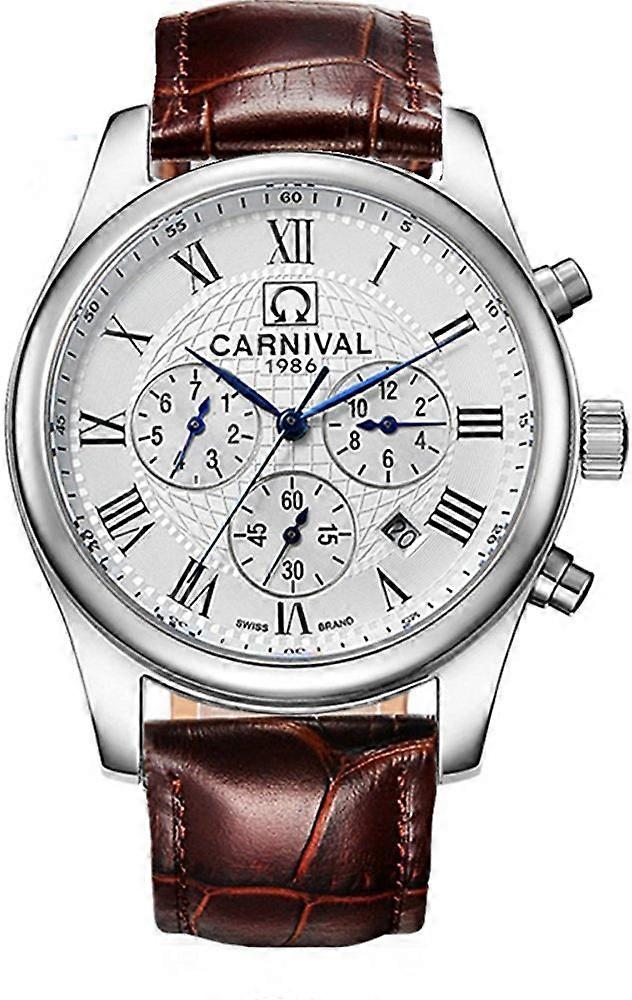 Automatic Mechanical Multi-kinetic Energy Waterproof Men's Watch