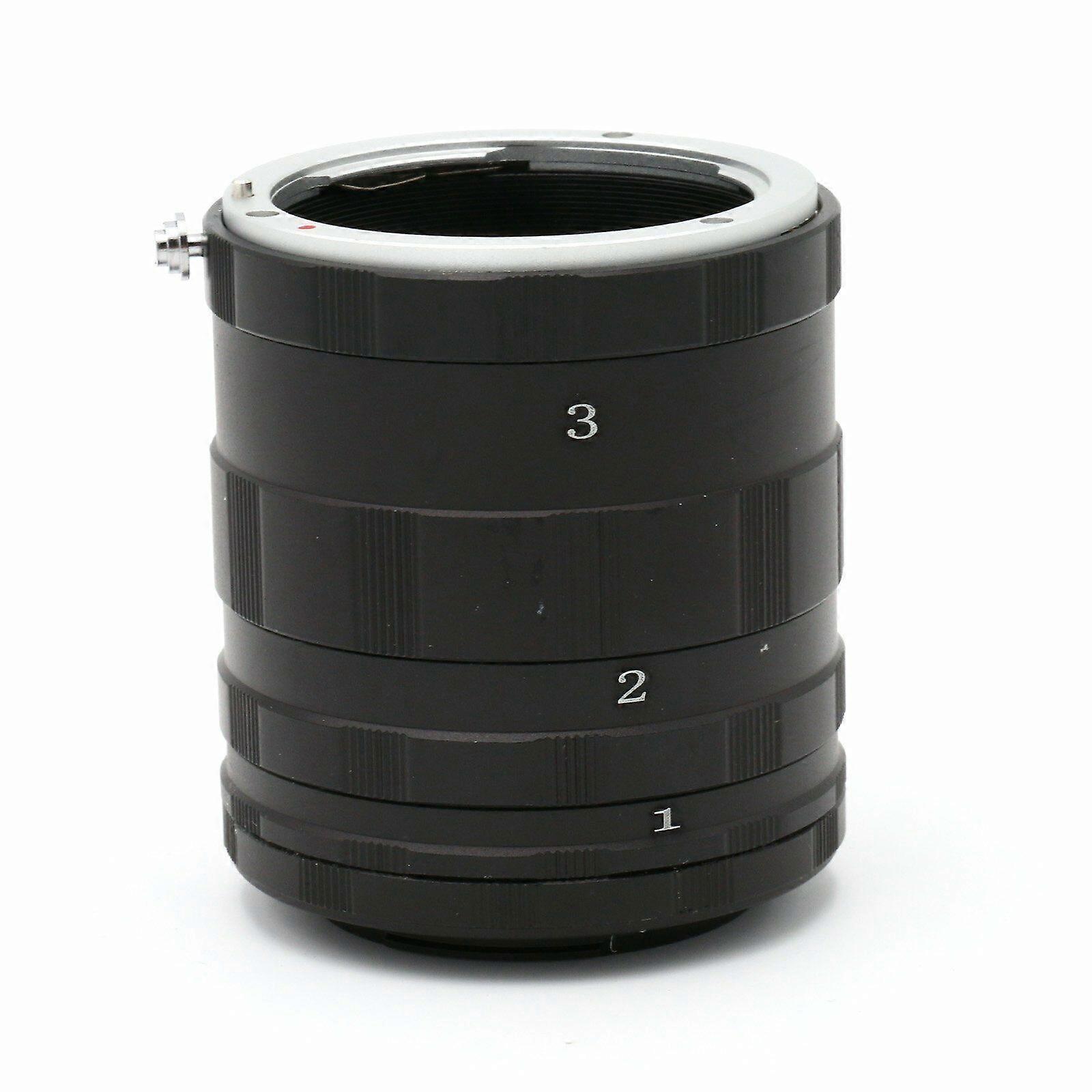 Macro Lens Extension Tube Adapter Ring For Nikon F mount D750 D7200 D810 D5500 AI