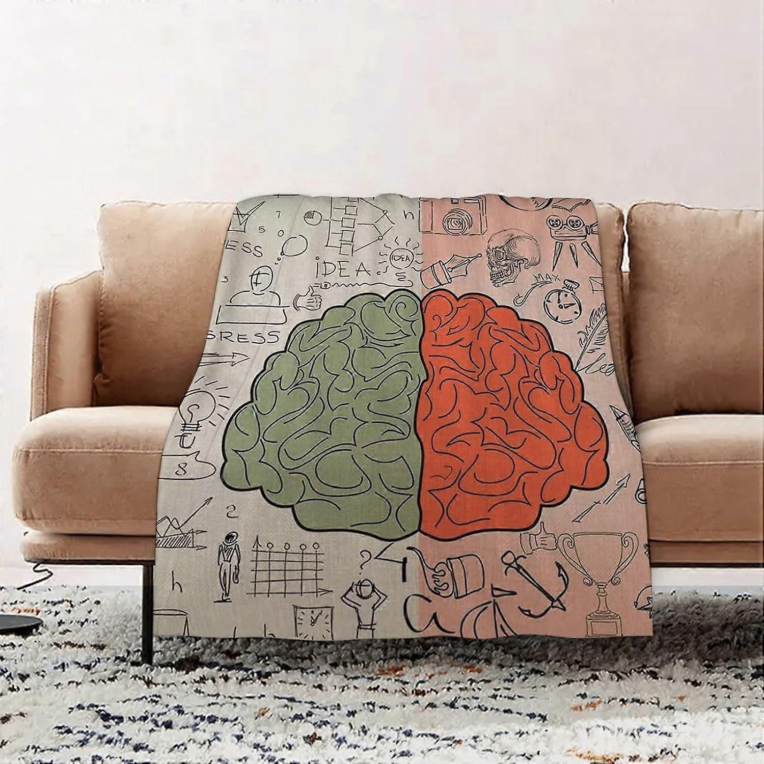 Premium Flanel Throw Blanket - Mlžné Mlhavé Jehličnaté Hory Stromy Zelená Černá flanelová Deka Pohovka Hod, Deka Nadýchaný měkký Pléd do postele a C