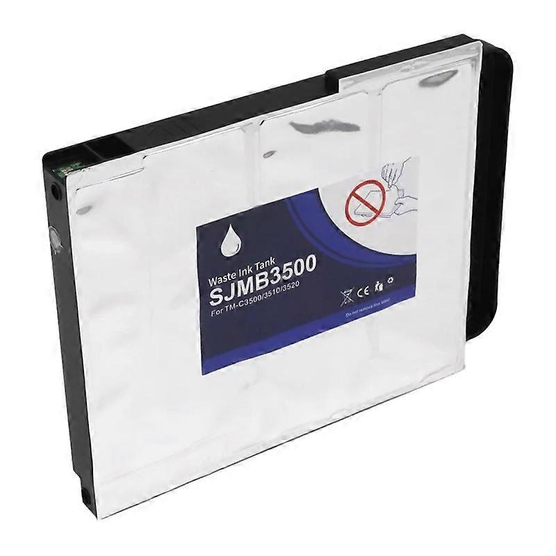 SJMB3500 Waste ink tank With Chip Compatible for Epson TM-C3500 C3510 C3520 Color Label Printer Ink Maintenance Box Tank