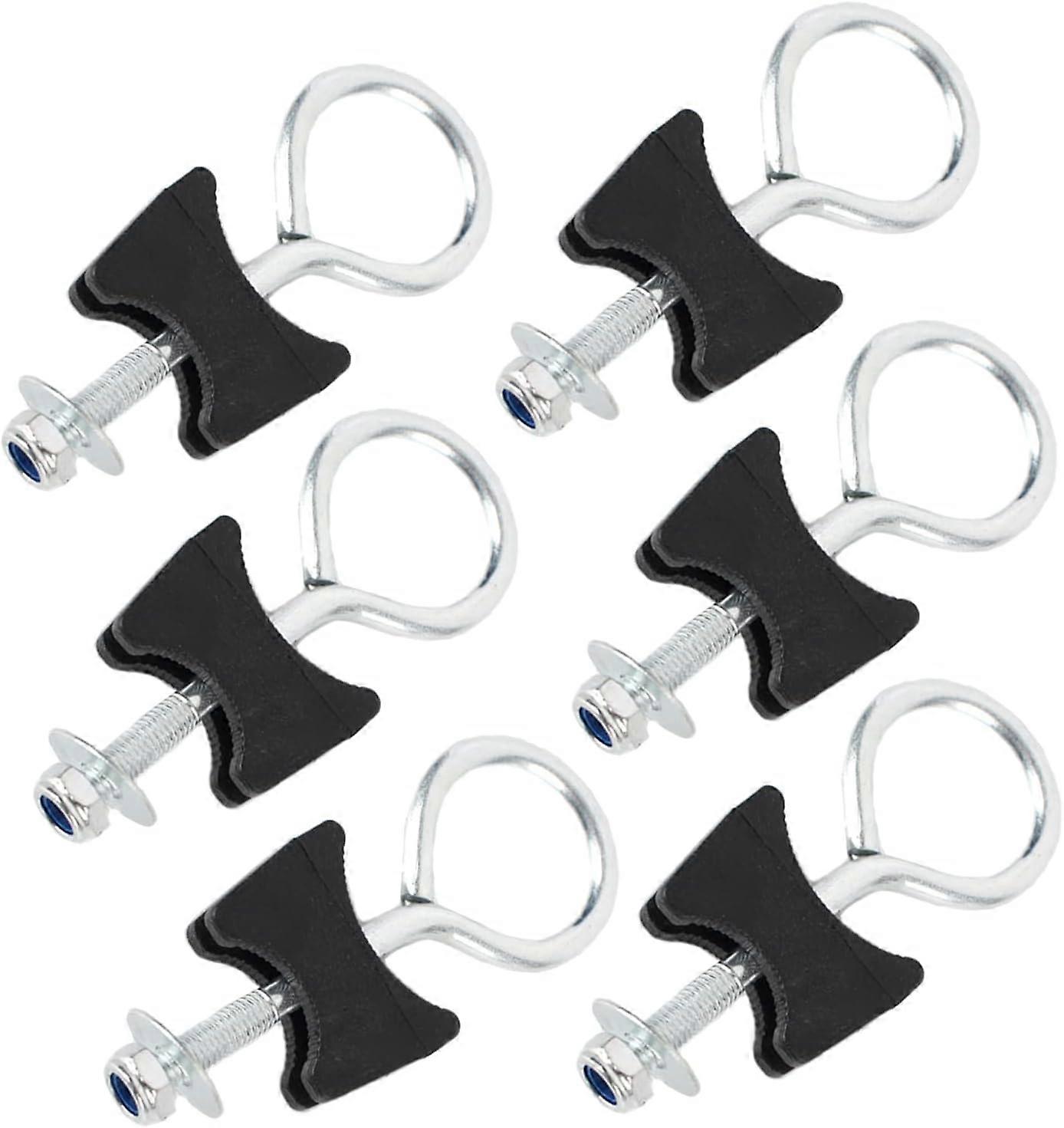 Set of 6 trampoline accessories, screws to fix the trampoline, suitable for large trampolines and small trampolines,2024 Ping