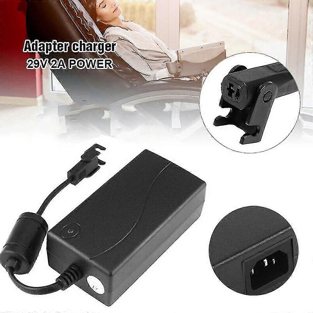 Stromversorgung für elektrische Liegestuhl Sofa Transformator Adapter 29v AC / dc