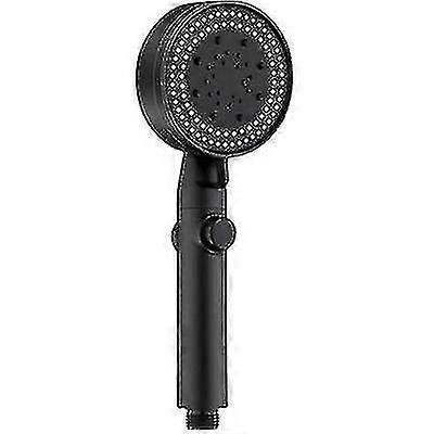 Shower Head With Switch In The Bathroom