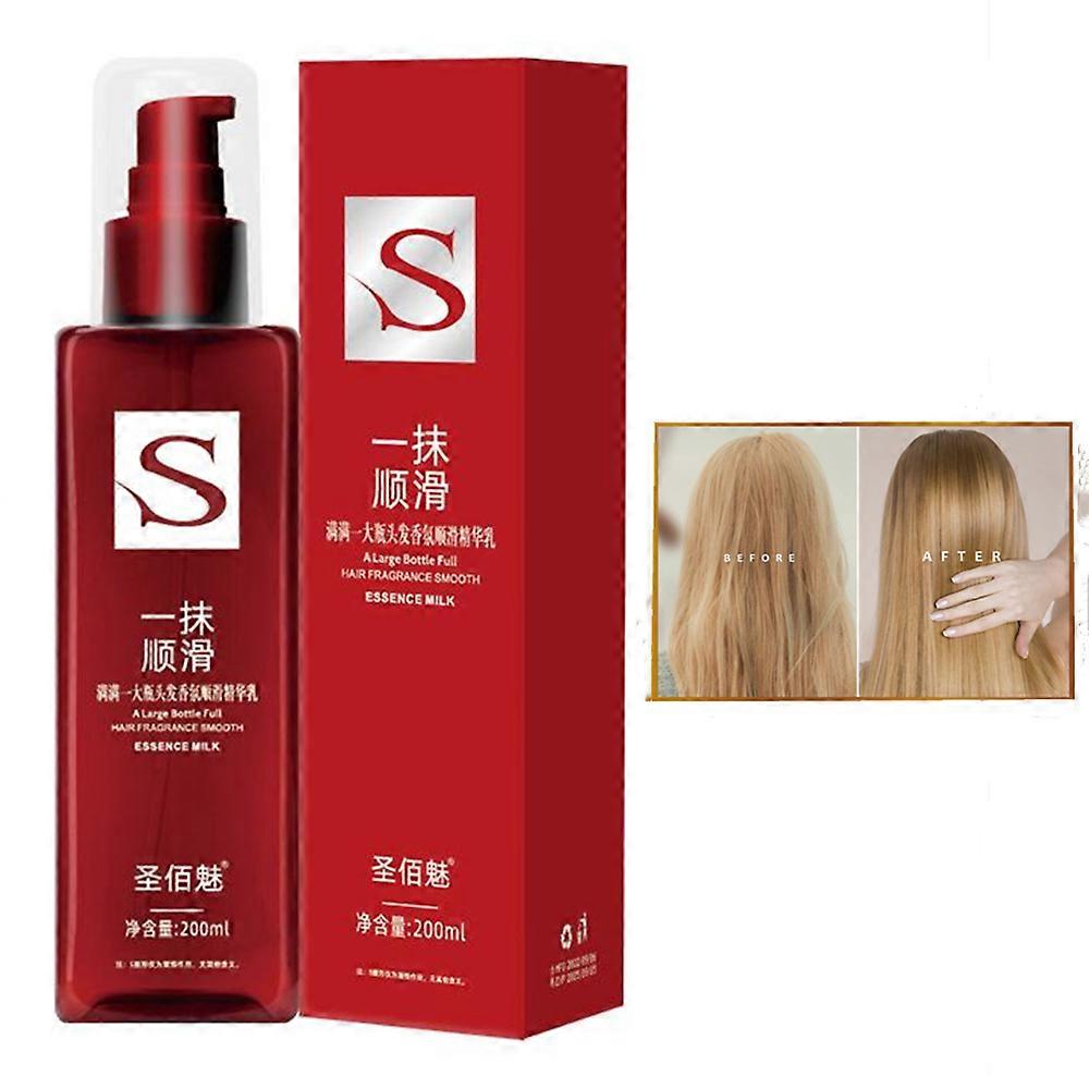 200ml A Touchs Of Magics Soins Capillaires Sans Rinçage Après-Shampooing Lisseur Sans Rinçage Sérum Léger Sérum Capillaire Lotion