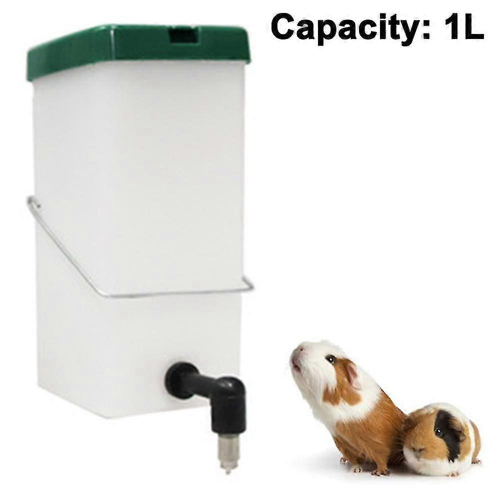 Haustier Wasser Futter kleines Tier Trinker Hase Trinkbrunnen