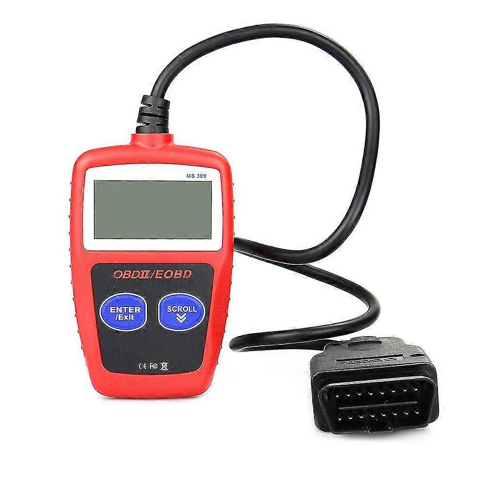 Ac618 Auto Diagnostic Scanner Code Reader Ms309 Upgrade Version 1996/ 16-pin Obdii/ Can Protocols